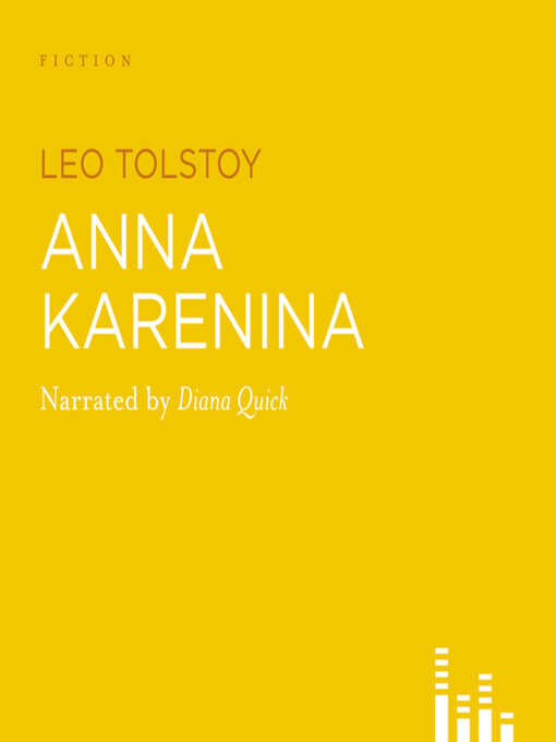 Title details for Anna Karenina by Leo Tolstoy - Available